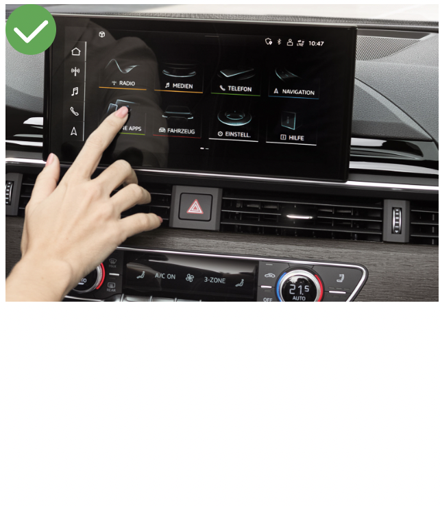 Установка apple carplay на audi a4 b9